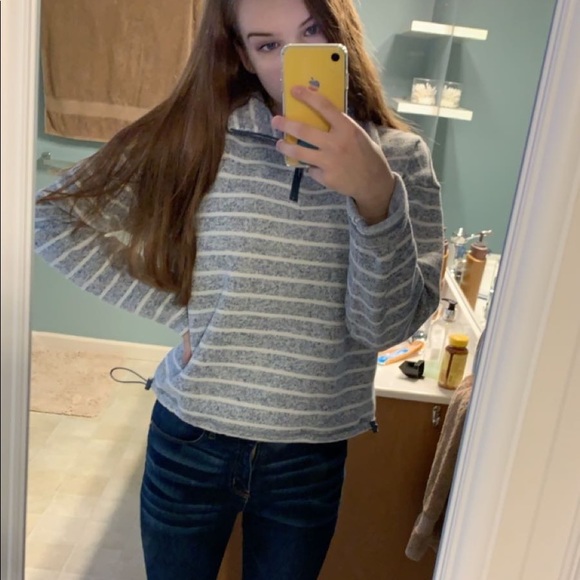 thread+supply quarter zip - Picture 4 of 4